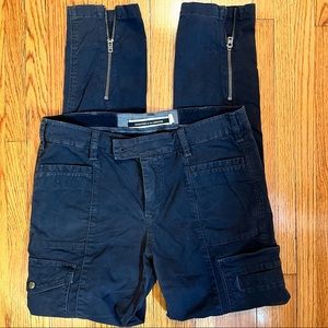 Anthropologie Daughters of the Liberation cargo pants, 28R, dark gray